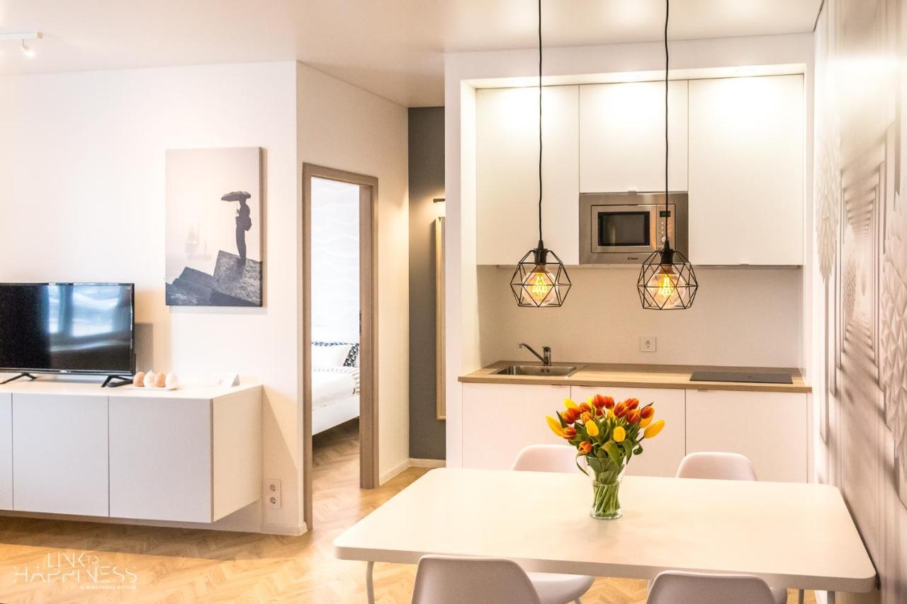 No.3 Apartment Link-To-Happiness كلابيدا المظهر الخارجي الصورة